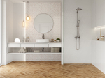 Sweety white wall 01 250х600 (1-й сорт)