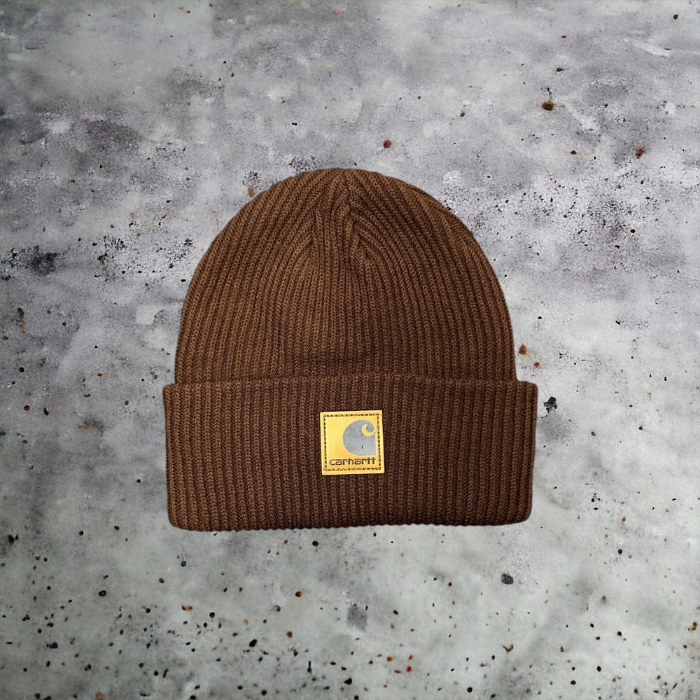 Шапка Carhartt #2 • Коричневый