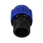 Муфта компрессионная ПЭ Дн 40х1" НР Ру16 VALFEX 121001140100