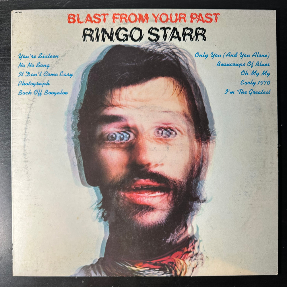 Ringo Starr ‎– Blast From Your Past (США 1975г.)