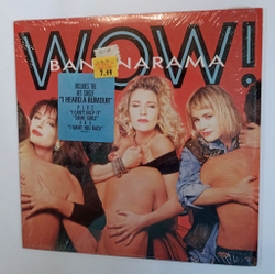 Винтажная виниловая пластинка LP Bananarama Wow (USA 1987)