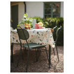 Стул  - ENSHOLM IKEA /ИКЕА, 85х48х45 см, темно-зеленый