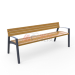 Скамейка VERA SOLO с подлокотниками