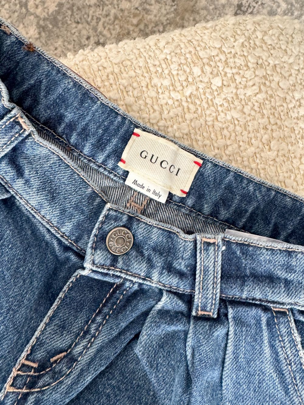 Джинсы Gucci, 86