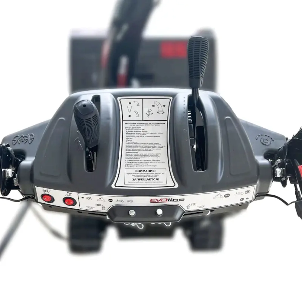EVOline SBG 660 TE бензиновый снегоуборщик 7 л.с. ковш 66 см, выброс м, 6 вперед/2 назад