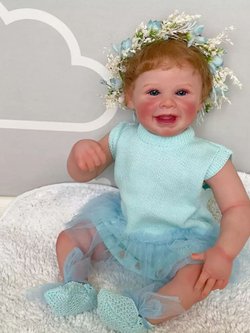 Кукла Реборн мягконабивная 50см в пакете (FA-749)