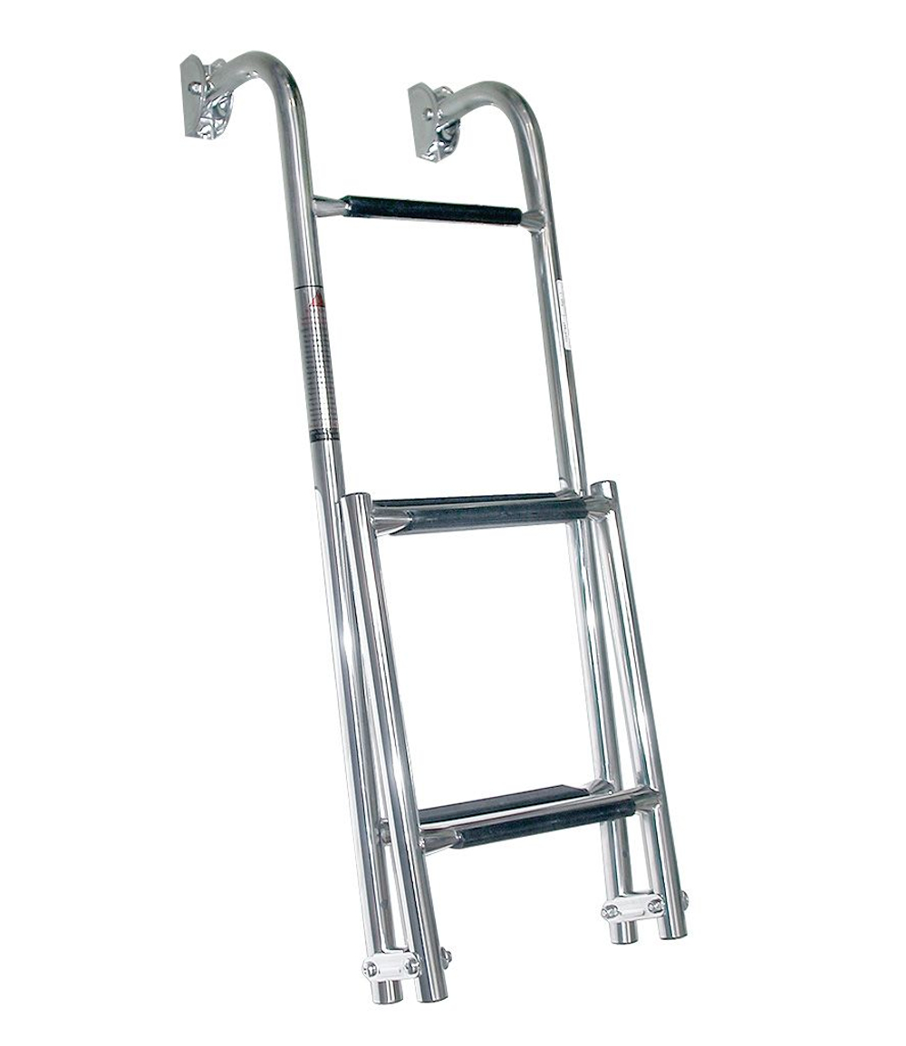 Складной трап из нержавеющей стали, 5 ступени, 115 см (10247447)