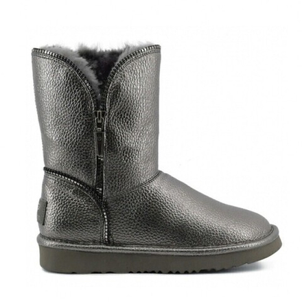 Угги UGG & Jimmy Choo Granular Skin Grey