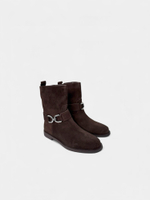 Ботинки со съемным декором