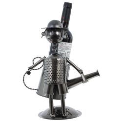 GAEM Подставка для бутылки "Садовник", L25 W17 H31 см