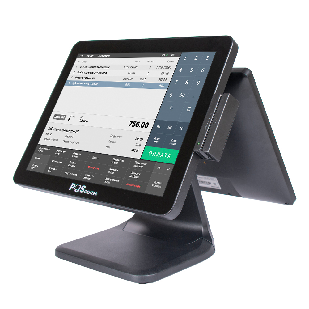 Сенсорный терминал POScenter POS101
