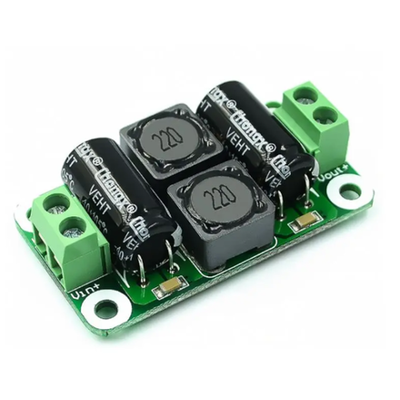 Плата фильтра источника питания постоянного тока 0-50В 4А / подавление электромагнитных помех