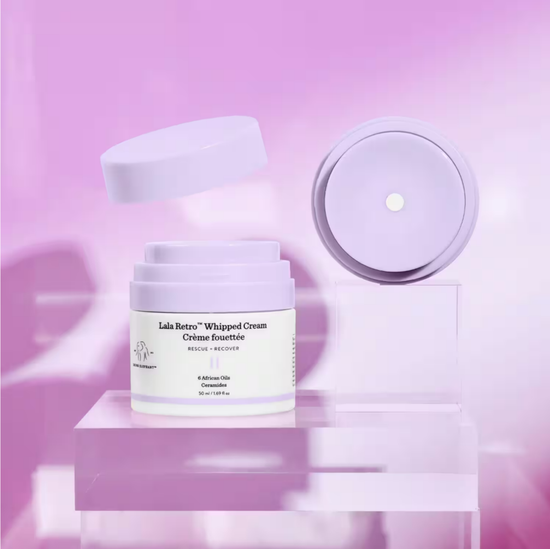 Drunk Elephant Lala Retro Whipped Cream SOS крем для сухой кожи