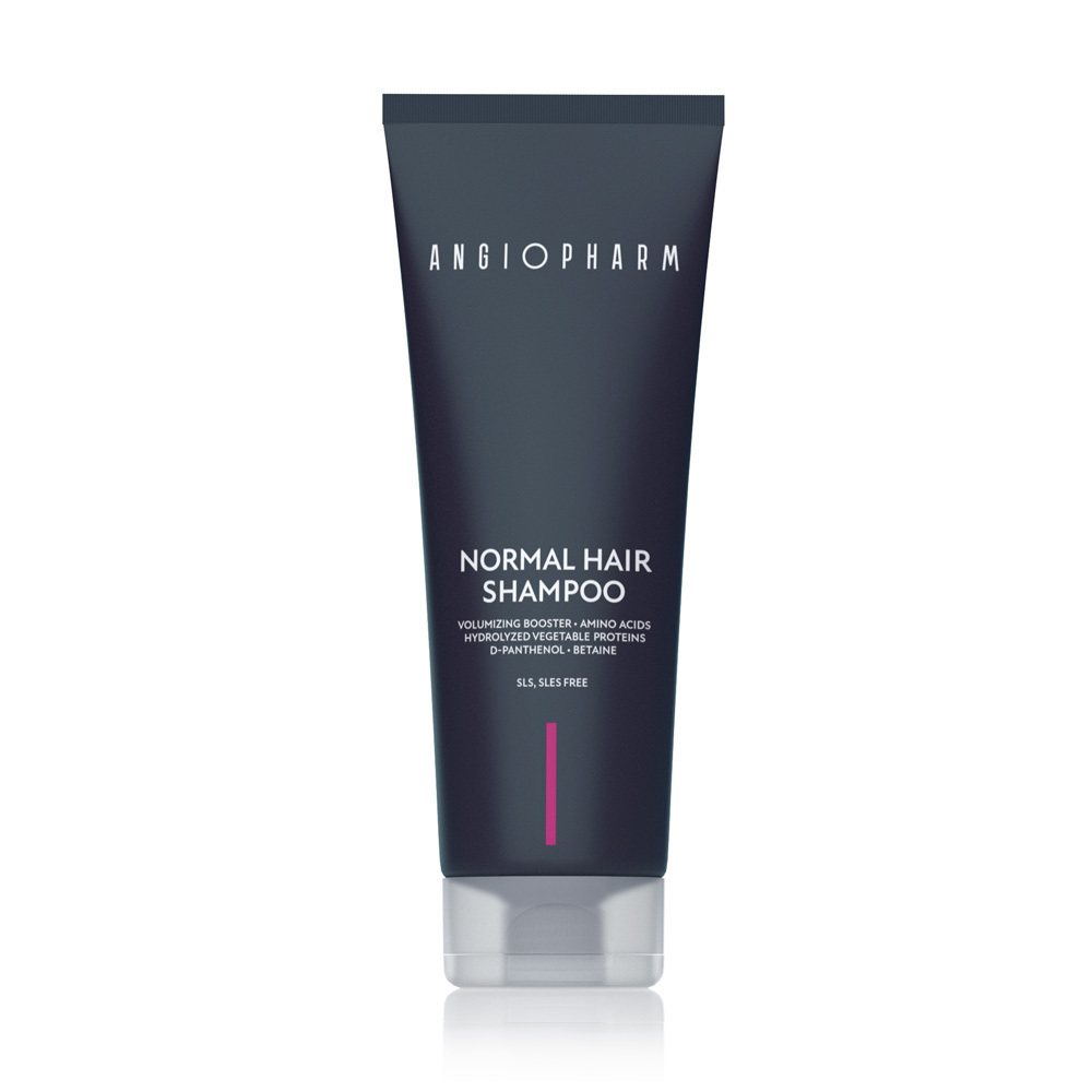 Шампунь для волос Angiopharm Normal Hair Shampoo