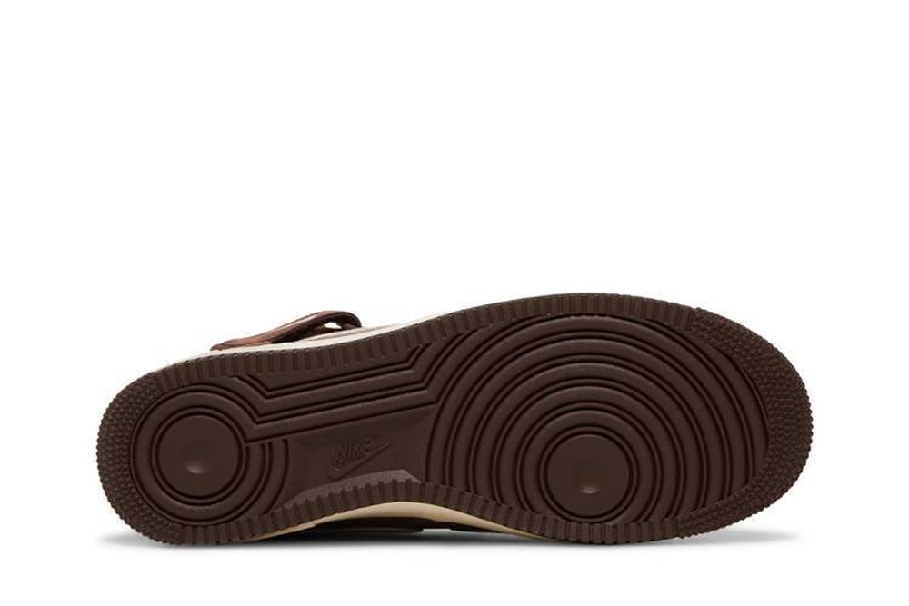 Кроссовки Nike Air Force 1 '07 Qs "Chocolate"