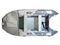 Надувная лодка GLADIATOR ACTIVE С370AL