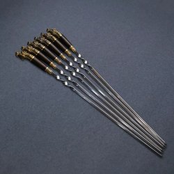 Подарочный набор шампуров "Дракон"