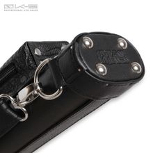 Тубус QK-S Cowboy 1x1 черный аллигатор