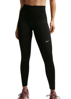 Леггинсы Nike Dri-Fit One 7/8 High-Rise - black/white