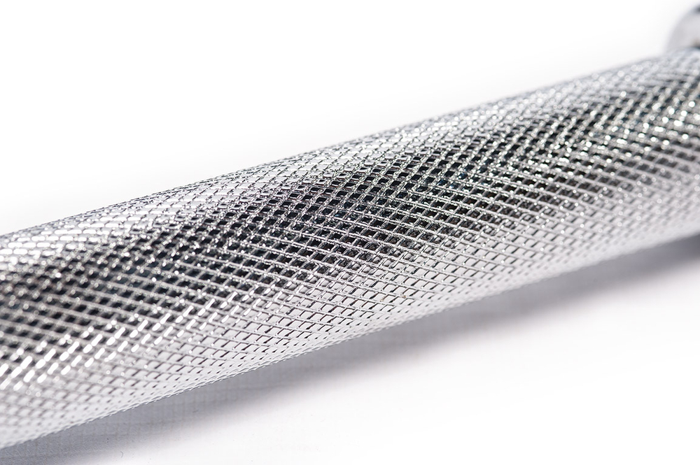 Гантель хромированная, 10 кг