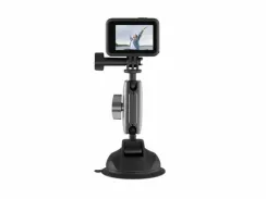 Крепление на присоске для экшн камеры Telesin Suction Cup Mount