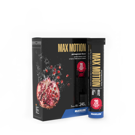 БАД МАКС МОУШЕН ВИТАМИНЫ В ШИПУЧИХ ТАБЛЕТКАХ (Maxler)