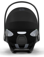 Коляска 3 в 1 Cybex Priam IV Matt Black complete и автокресло Cloud T i-Size Sepia Black Cozy Beige