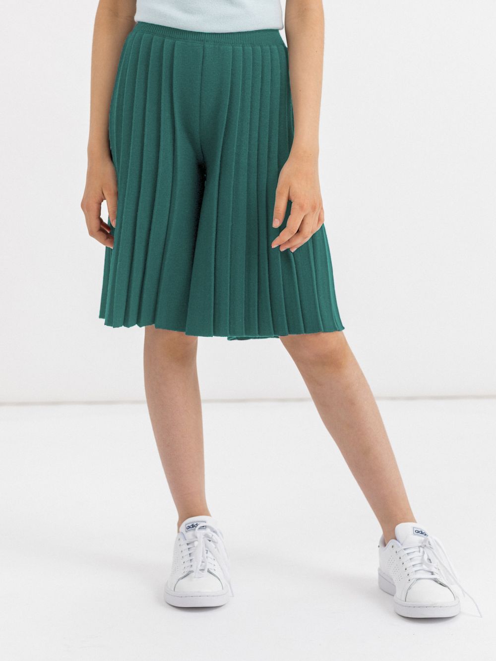 Шорты темно-зеленог цвета для девочки арт. АТ726/1