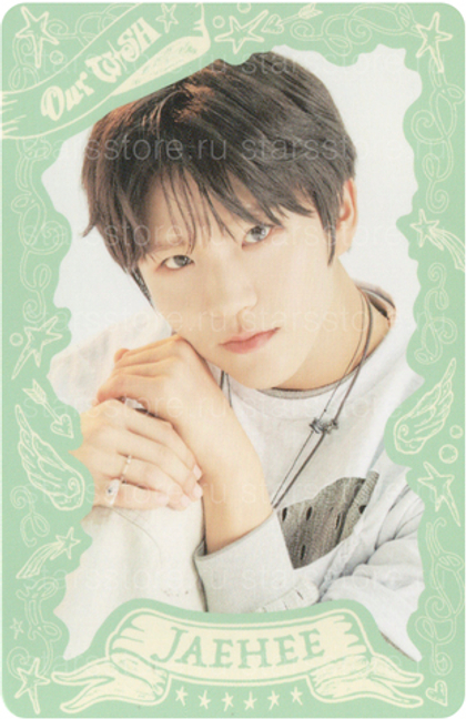 Фотокарта Jaehee NCT WISH - CONCERT TOUR: OUR WISH TRADING CARD
