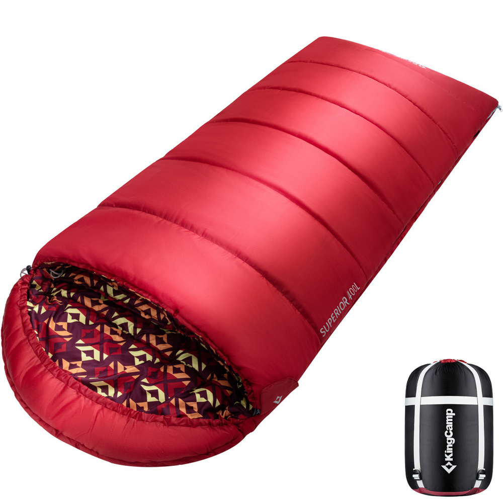СПАЛЬНЫЙ МЕШОК 2002 SUPERIOR 400L -18С