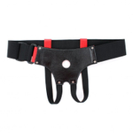 Красно-черные трусики-джоки для маленьких насадок