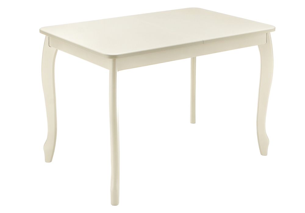 Стол Амато 106(136)х67х76 слоновая кость