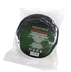 Губка для полировки на диске 180мм (М14) (цвет черный) RockForce##Rock FORCE RF-PSP180C