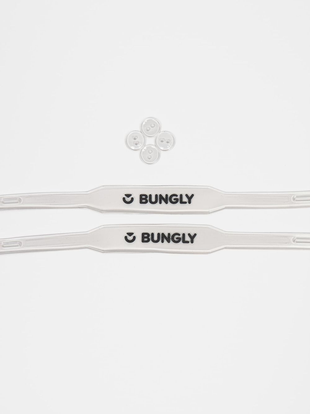 Штрипки силиконовые регулируемые Bungly