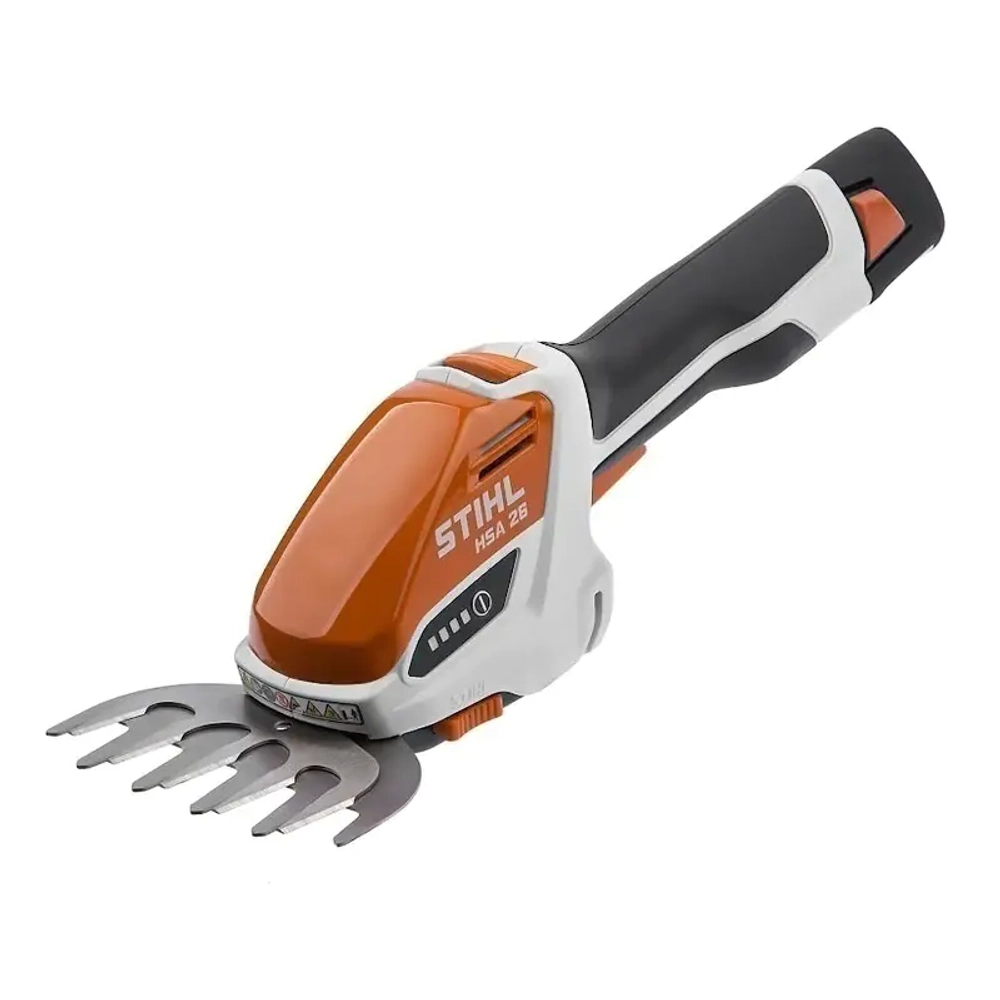 STIHL HSA 26 SET кусторез аккумуляторный (1 x 2.6 Ач, ЗУ) HA030113516