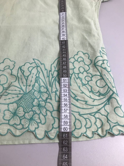 Блуза Koton из крапивы и хлопка 40 размер