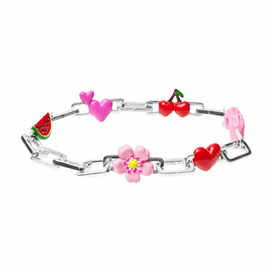 Браслет Poubel Roses et Rouges Bracelet Set