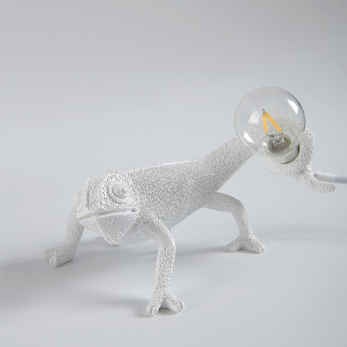 Настольный дизайнерский светильник  Chameleon by Seletti