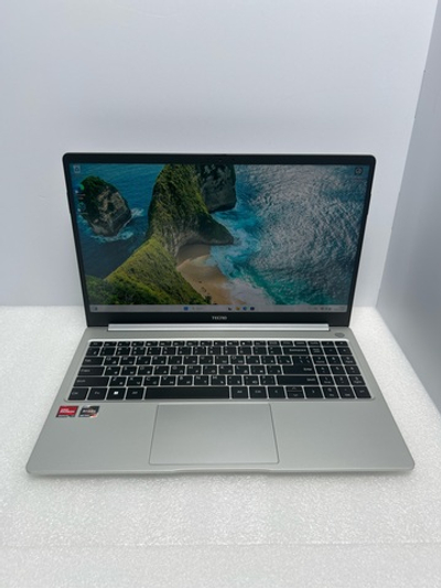 Ноутбук Tecno Megabook T1DA 15.6"/AMD Ryzen 7 5800U/RAM 16ГБ/SSD 512GB/AMD Radeon Graphics/1920*1080/IPS/DOS/Подсветка кл-ры: LED/серебристый. Состояние: Уценка/царапина на матрице