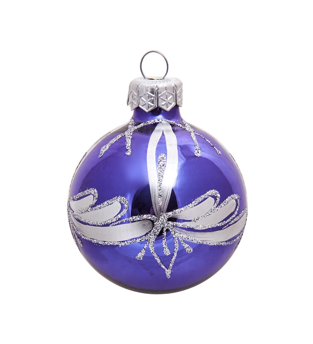 Элита НФШ-1380/2 Набор ел.украшений Шар 4шт «Веночек» 60 мм