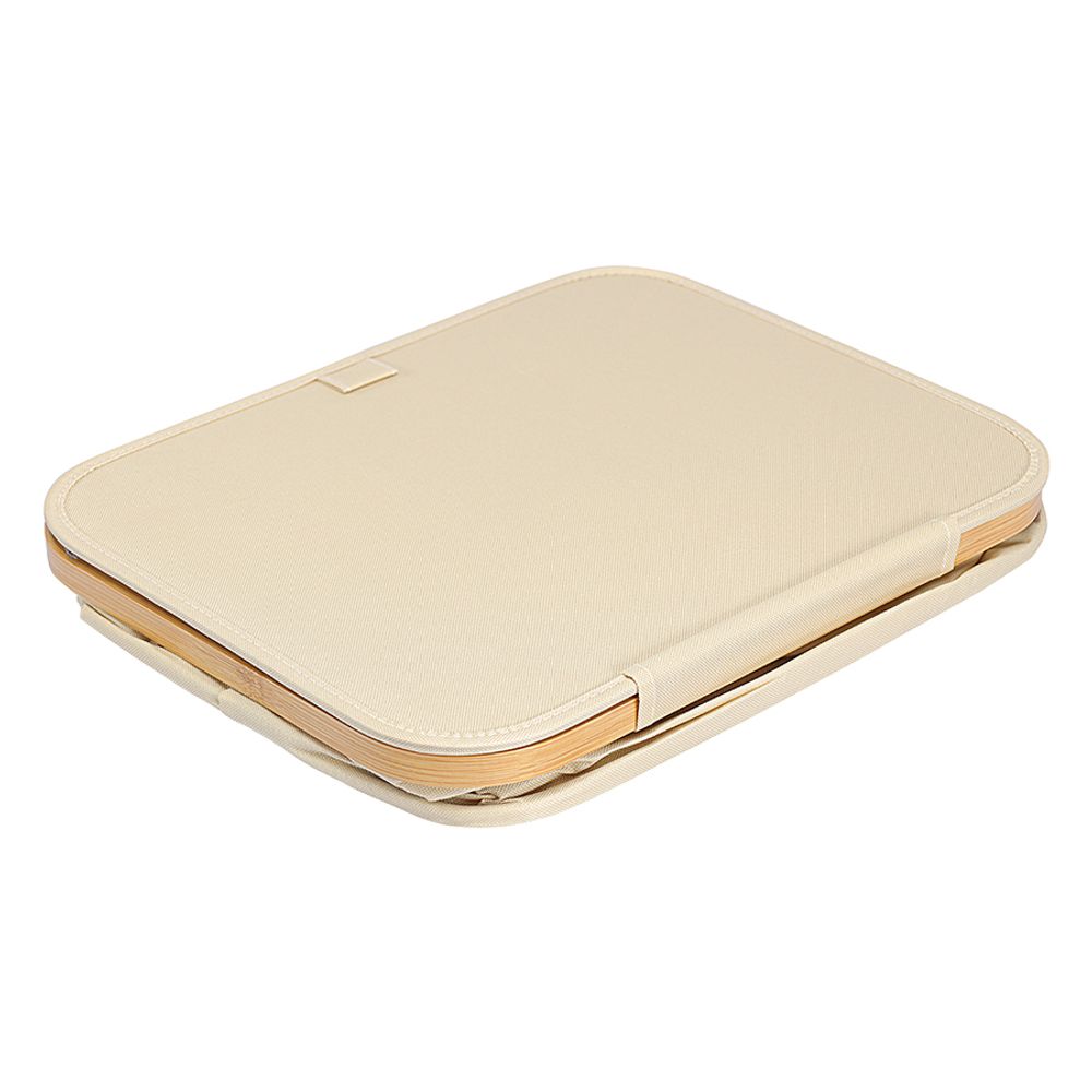 Корзина для белья Neat Tall, 41х35х74 см, молочная