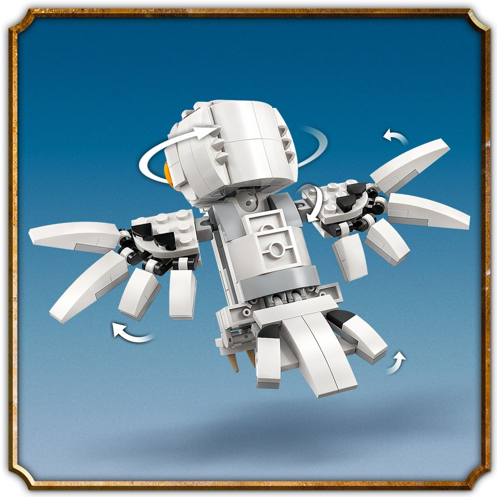 LEGO Harry Potter - Хедвиг в гостях на ул. Привет Драйв 4 76425