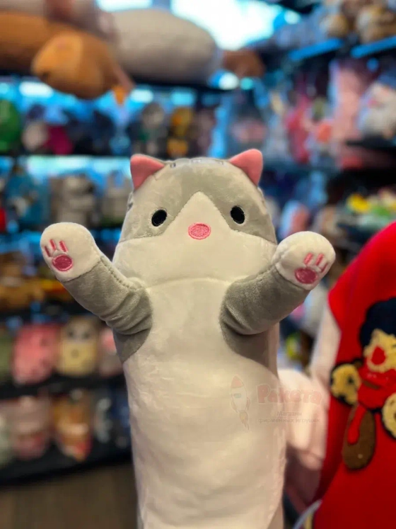 Мягкая игрушка Кот Батон