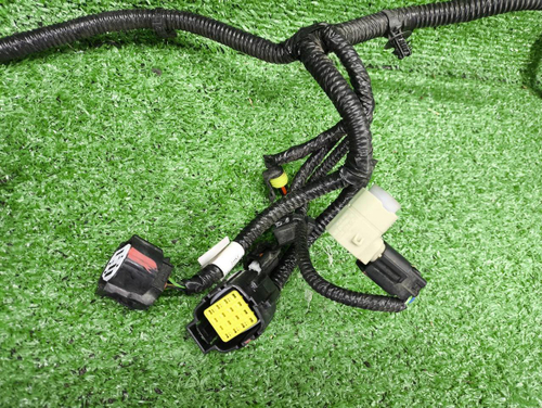 Проводка заднего бампера Jetour T2 (2023-н.в.)