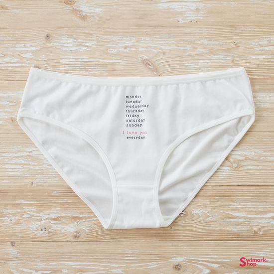 Трусики женские DOMINANT 55000-232, FULL BRIEF, 3 шт. в уп.