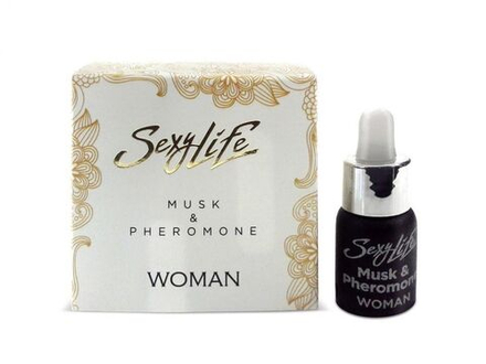 Ароматическое масло с феромонами Sexy Life Musk Pheromone woman - 5 мл.