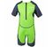 Детский гидрокостюм FanDiver Junior короткий 2 мм зеленый