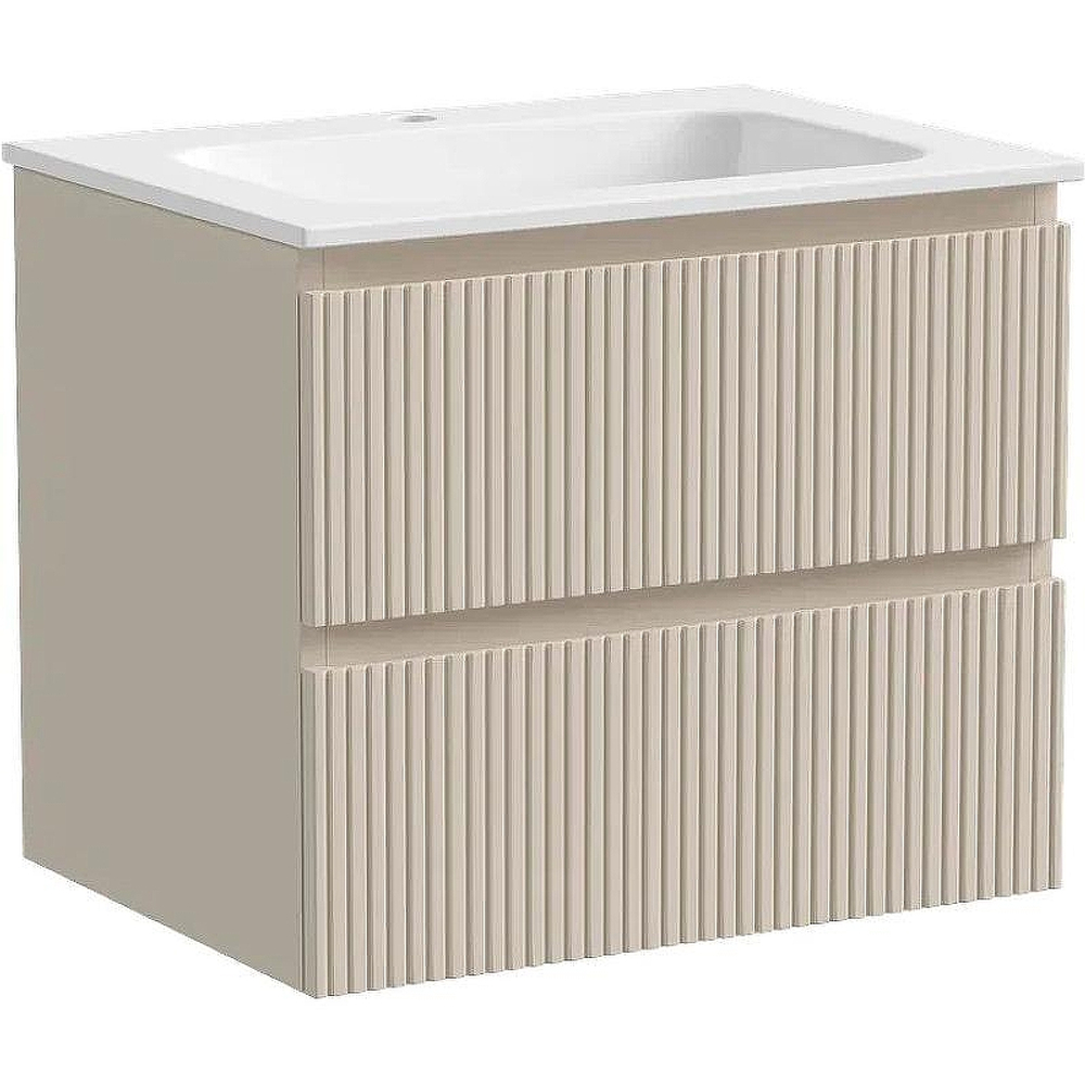 Тумба под раковину Sancos Snob T 60 SNT60CE подвесная Beige Soft