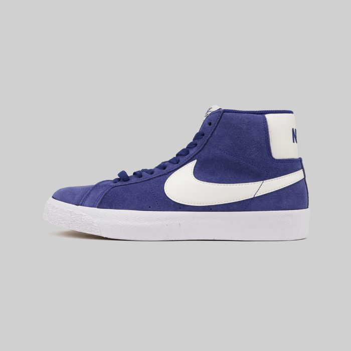 Кеды Nike SB Zoom Blazer Mid артикул:864349-403 - купить в магазине Дайс