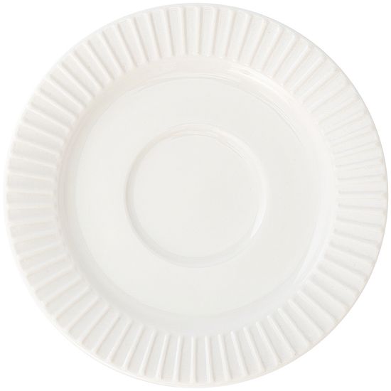 Набор чашек с блюдцами soft ripples, dual glazing, 125 мл, 2 шт.